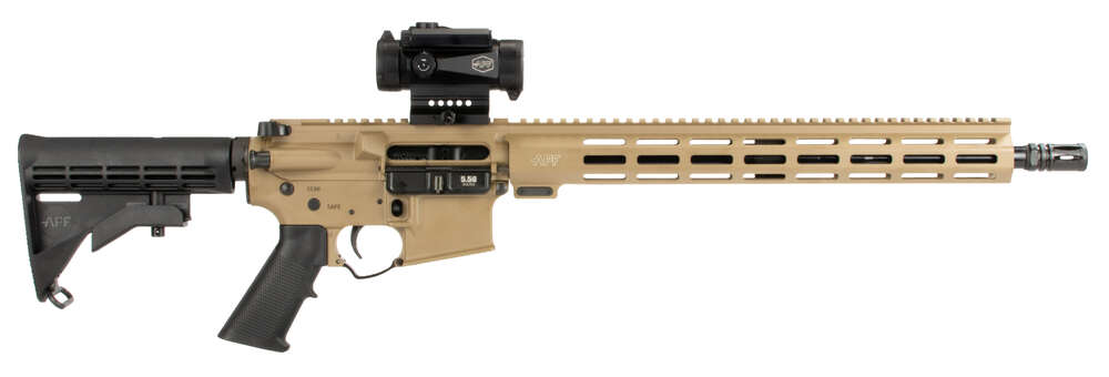 Rifles Long Guns Alex Pro Firearms ZPAP M85 APF GUARDIAN 5.56 FDE 16 MLOK M4 30RD OPTICS • Model: ZPAP M85